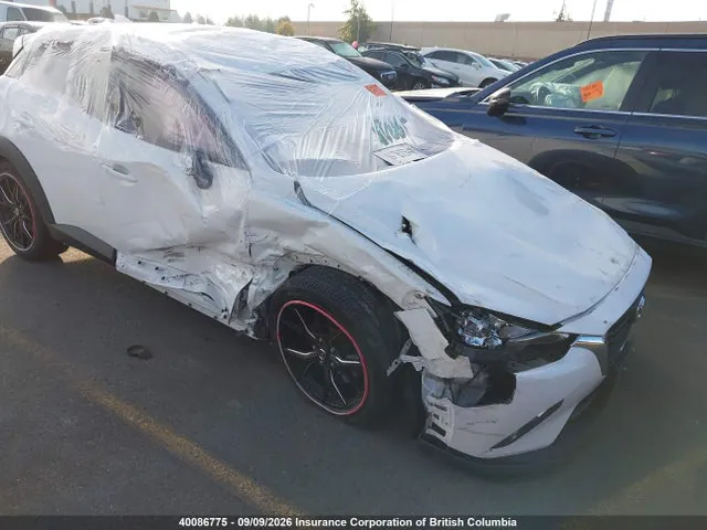 2017 Mazda Cx-3 Sport VIN JM1DKDB72H0155433 фото 1