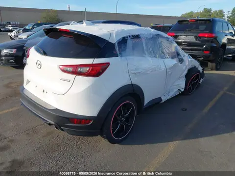 2017 Mazda Cx-3 Sport VIN JM1DKDB72H0155433 фото 4