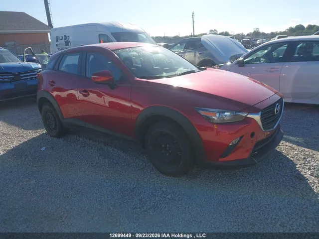 2019 Mazda Cx-3 Sport VIN JM1DKFB77K0414193 фото 1