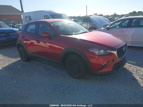 JM1DKFB77K0414193 — 2019 Mazda CX-3 Sport, Подтопление (Water), фото до ремонта