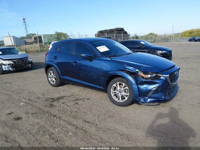 2019 Mazda Cx-3 Sport VIN JM1DKFB79K1429093 фото 1