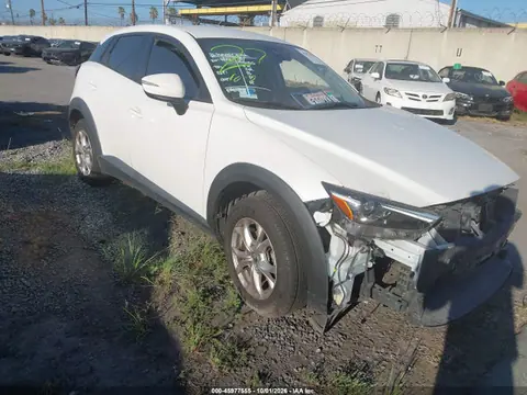 JM1DKDB70L1468421 — 2020 Mazda CX-3 Sport, Передняя часть (Front End), фото до ремонта