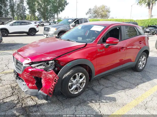 2020 Mazda Cx-3 Sport VIN JM1DKDB7XL1466143 фото 2