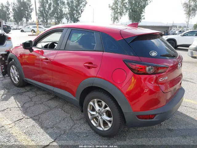 2020 Mazda Cx-3 Sport VIN JM1DKDB7XL1466143 фото 3