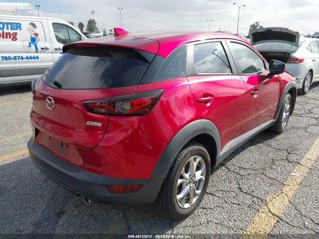 2020 Mazda Cx-3 Sport VIN JM1DKDB7XL1466143 фото 4