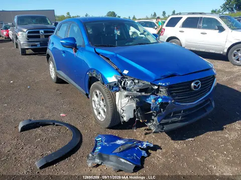 JM1DKBC78G0111311 — 2016 Mazda CX-3 Touring, Правый бок (Right Side), фото до ремонта