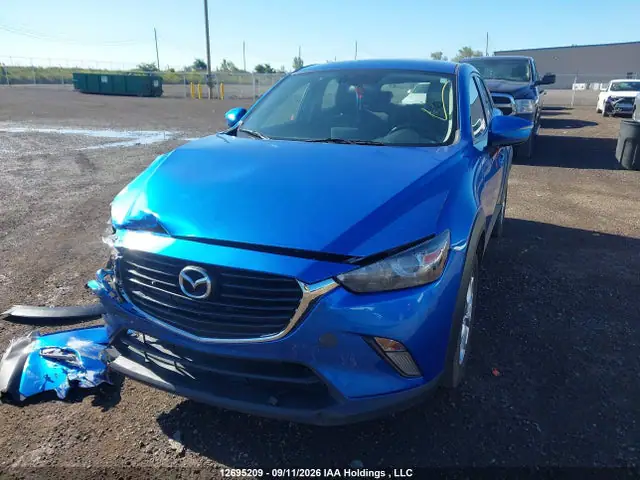 2016 Mazda Cx-3 Touring VIN JM1DKBC78G0111311 фото 2
