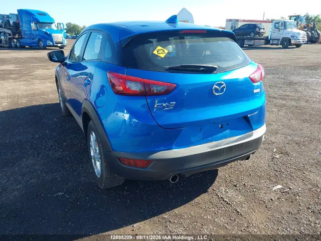2016 Mazda Cx-3 Touring VIN JM1DKBC78G0111311 фото 3