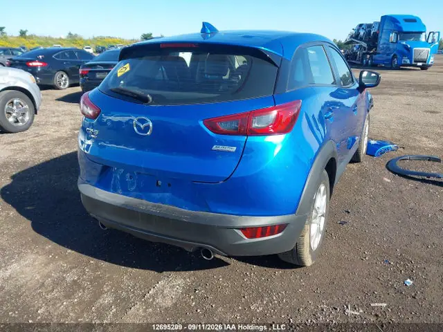 2016 Mazda Cx-3 Touring VIN JM1DKBC78G0111311 фото 4