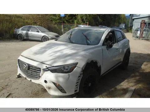 2016 Mazda CX-3 VIN JM1DKBD70G0103637 фото 2