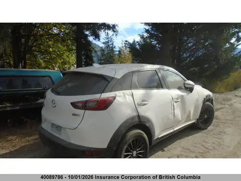 2016 Mazda CX-3 VIN JM1DKBD70G0103637 фото 4