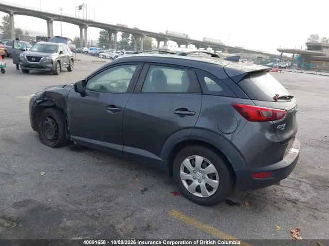 JM1DKFB78G0131034 — 2016 Mazda CX-3, фото 3 с аукциона IAAI 14.10.2026, Передняя часть слева