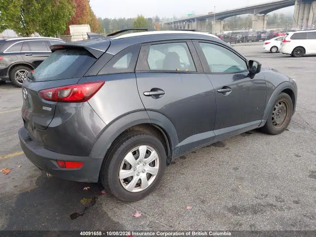 JM1DKFB78G0131034 — 2016 Mazda CX-3, фото 4 с аукциона IAAI 14.10.2026, Передняя часть слева