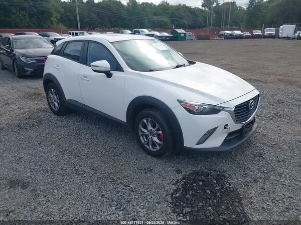 JM1DKBC77G0109629 — 2016 Mazda CX-3, Передняя часть (Front End), фото до ремонта