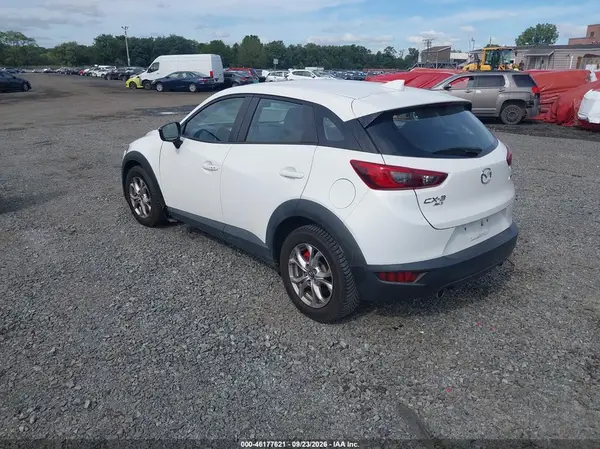 JM1DKBC77G0109629 — 2016 Mazda CX-3, фото 3 с аукциона IAAI 07.10.2026, Передняя часть
