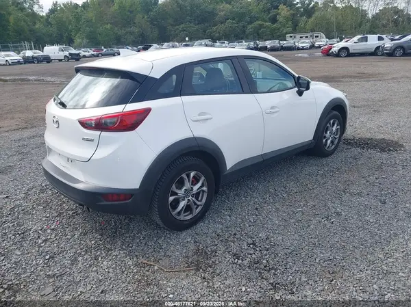 JM1DKBC77G0109629 — 2016 Mazda CX-3, фото 4 с аукциона IAAI 07.10.2026, Передняя часть