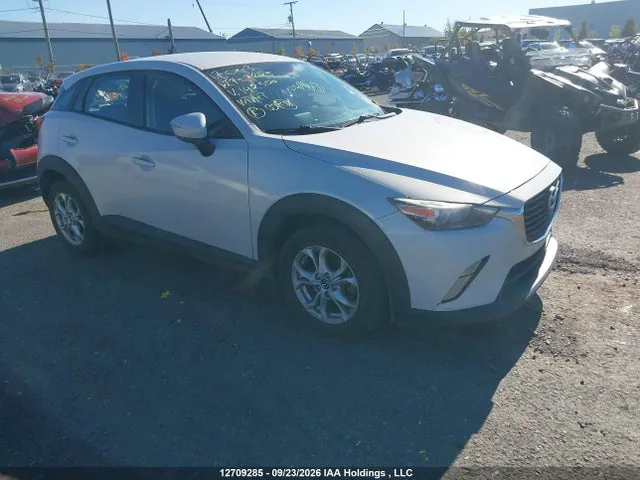 2017 Mazda CX-3 VIN JM1DKFC70H0142500 фото 1