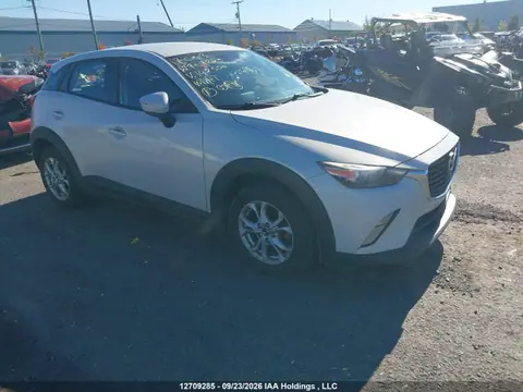 JM1DKFC70H0142500 — 2017 Mazda CX-3, Правый бок (Right Side), фото до ремонта