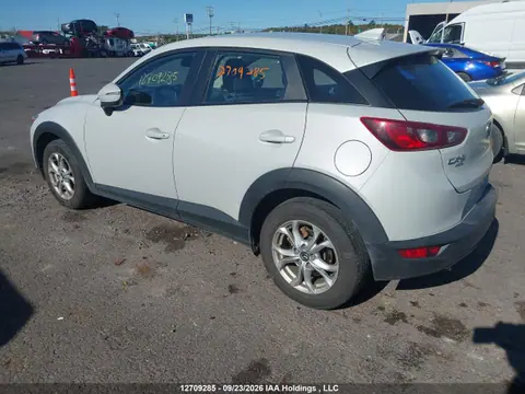 2017 Mazda CX-3 VIN JM1DKFC70H0142500 фото 3