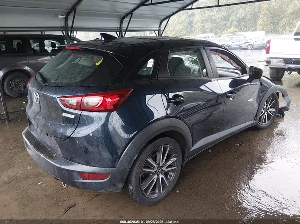 JM1DKFC77H0145491 — 2017 Mazda CX-3, фото 4 с аукциона IAAI, Повреждения со всех сторон
