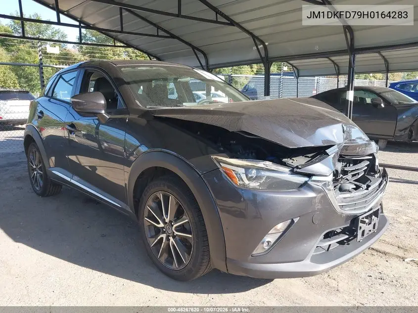 2017 Mazda Cx-3 Grand Touring VIN JM1DKFD79H0164283 фото 1