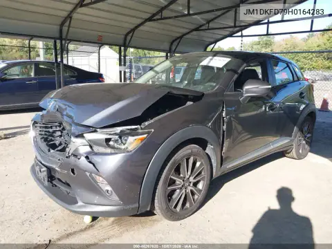 2017 Mazda Cx-3 Grand Touring VIN JM1DKFD79H0164283 фото 2