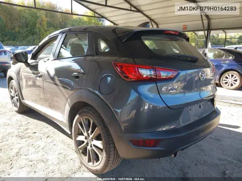 2017 Mazda Cx-3 Grand Touring VIN JM1DKFD79H0164283 фото 3