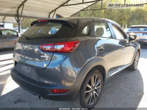 2017 Mazda Cx-3 Grand Touring VIN JM1DKFD79H0164283 фото 4
