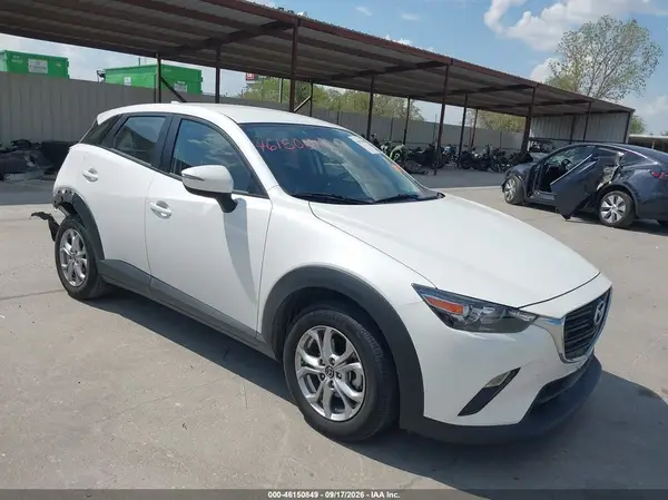 JM1DKDB70K1450659 — 2019 Mazda CX-3, Задняя часть (Rear), фото до ремонта