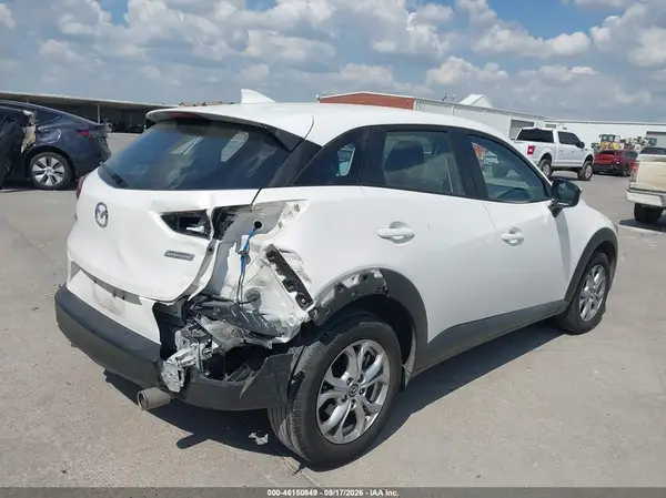 JM1DKDB70K1450659 — 2019 Mazda CX-3, фото 4 с аукциона IAAI 14.10.2026, Задняя часть