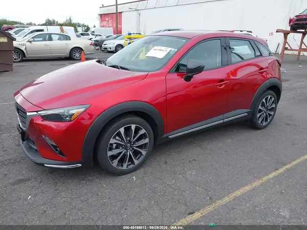 JM1DKFD79K0450500 — 2019 Mazda CX-3, фото 2 с аукциона IAAI, Правый бок