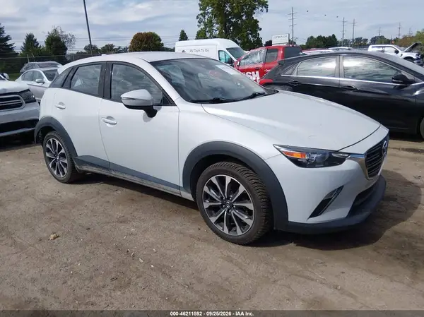 JM1DKFC79K0405364 — 2019 Mazda CX-3, Задняя часть (Rear), фото до ремонта