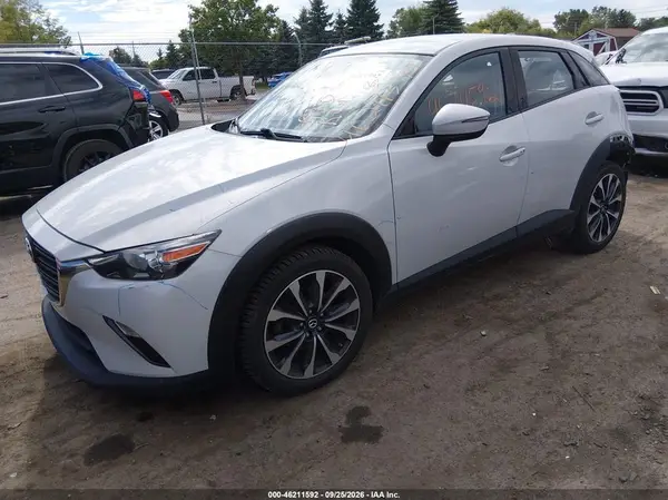 JM1DKFC79K0405364 — 2019 Mazda CX-3, фото 2 с аукциона IAAI, Задняя часть