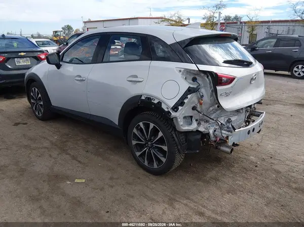 JM1DKFC79K0405364 — 2019 Mazda CX-3, фото 3 с аукциона IAAI, Задняя часть