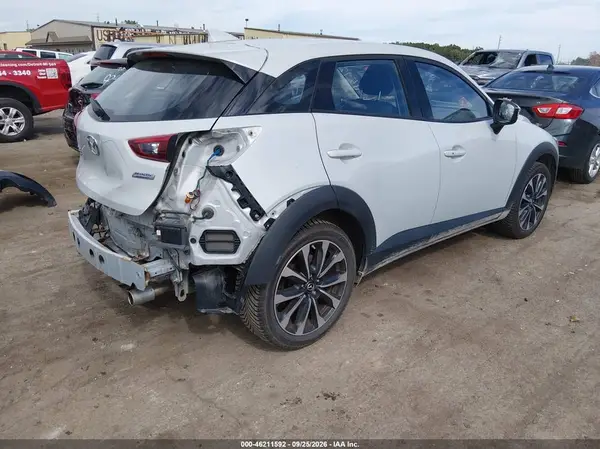 JM1DKFC79K0405364 — 2019 Mazda CX-3, фото 4 с аукциона IAAI, Задняя часть