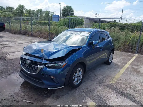 JM1DKFB79L1471555 — 2020 Mazda CX-3, фото 2 с аукциона IAAI 14.10.2026, Передняя часть