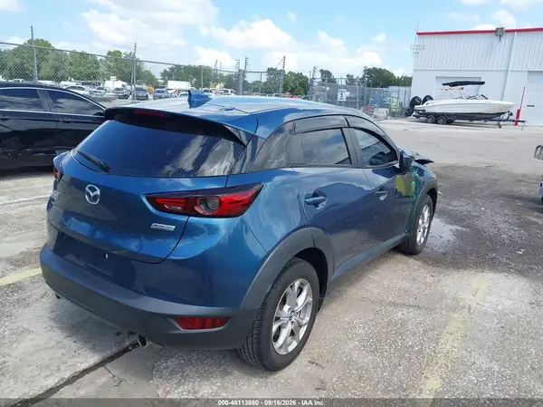 JM1DKFB79L1471555 — 2020 Mazda CX-3, фото 4 с аукциона IAAI 14.10.2026, Передняя часть