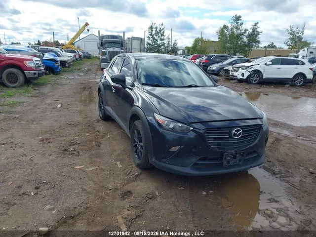 2021 Mazda CX-3 VIN JM1DKFC75M1512117 фото 1