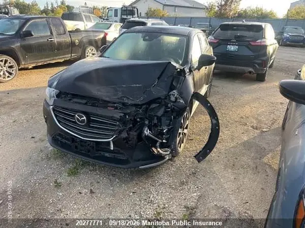 JM1DKFD7XM1508174 — 2021 Mazda CX-3, фото 2 с аукциона IAAI 29.09.2026, Передняя часть