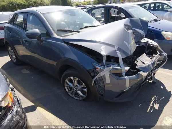 JM1DKFC78N1601455 — 2022 Mazda CX-3, Передняя часть (Front), фото до ремонта