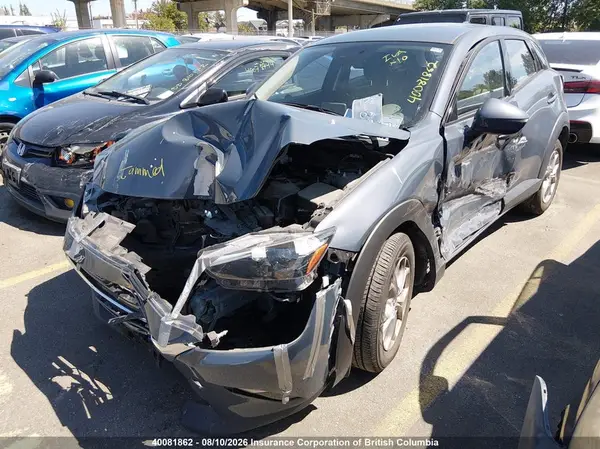 JM1DKFC78N1601455 — 2022 Mazda CX-3, фото 2 с аукциона IAAI 25.09.2026, Передняя часть