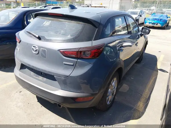 JM1DKFC78N1601455 — 2022 Mazda CX-3, фото 4 с аукциона IAAI 25.09.2026, Передняя часть