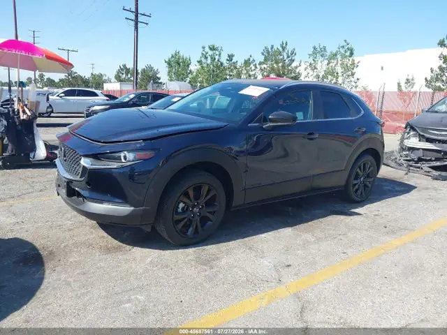 3MVDMBBM3RM639483 — 2024 Mazda CX-30 2.5 S Select Sport, фото 2 с аукциона IAAI 29.09.2026, Передняя часть справа