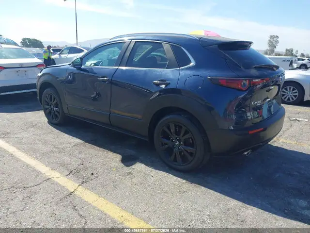 3MVDMBBM3RM639483 — 2024 Mazda CX-30 2.5 S Select Sport, фото 3 с аукциона IAAI 29.09.2026, Передняя часть справа