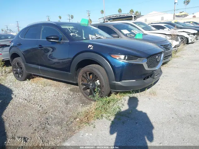3MVDMBBM2SM847375 — 2025 Mazda CX-30 2.5 S Select Sport, Задняя часть слева (Left Rear), фото до ремонта