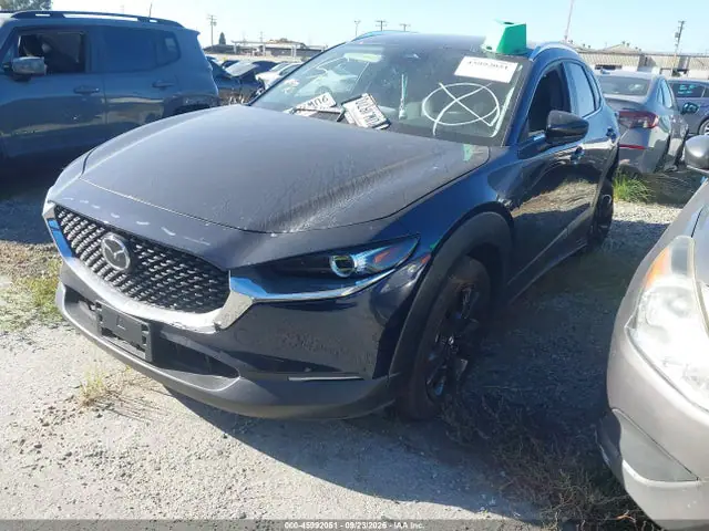 3MVDMBBM2SM847375 — 2025 Mazda CX-30 2.5 S Select Sport, фото 2 с аукциона IAAI 30.09.2026, Задняя часть слева