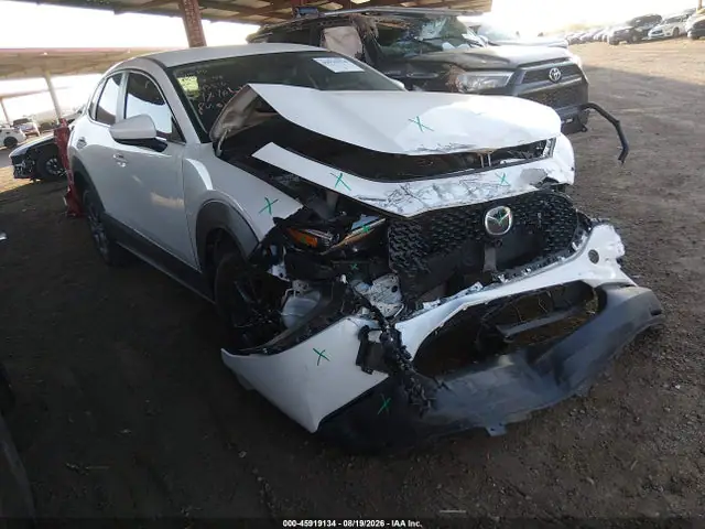 3MVDMAAL9MM231193 — 2021 Mazda CX-30 2.5 S, Передняя часть (Front End), фото до ремонта