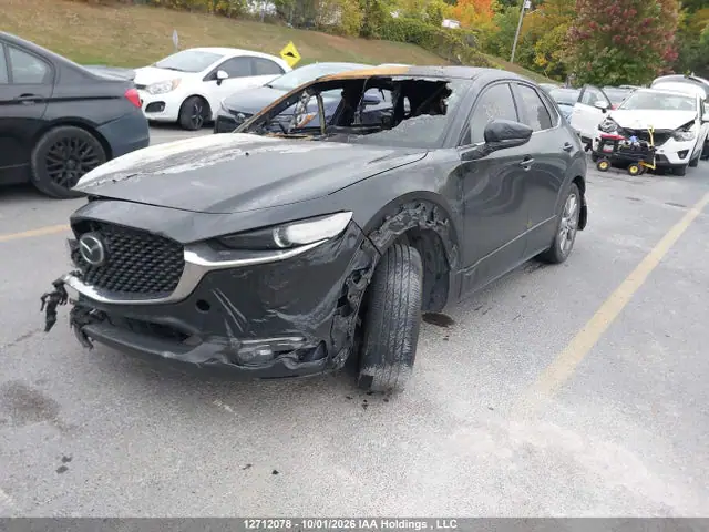 3MVDMBCLXNM454007 — 2022 Mazda CX-30 Gs, фото 2 с аукциона IAAI 13.10.2026, Следы пожара снаружи
