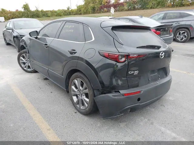 3MVDMBCLXNM454007 — 2022 Mazda CX-30 Gs, фото 3 с аукциона IAAI 13.10.2026, Следы пожара снаружи