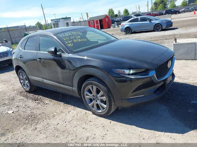3MVDMBCM3SM808051 Mazda CX-30 Gs 2025 — повреждение Следы пожара снаружи, фото до ремонта